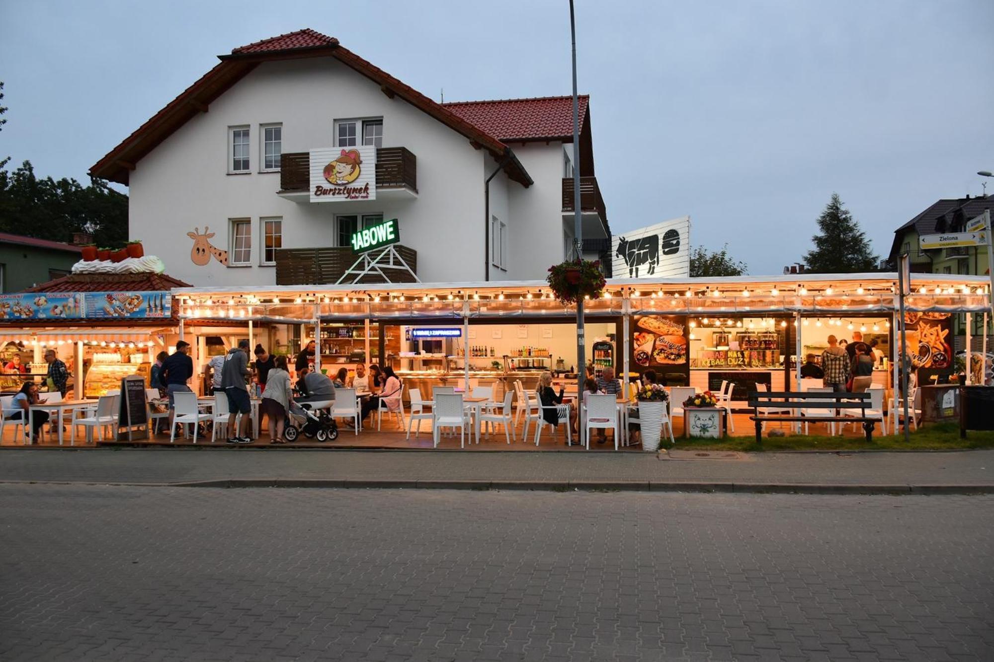 Dom Wczasowy Chlapovia Chłapowo Exterior foto