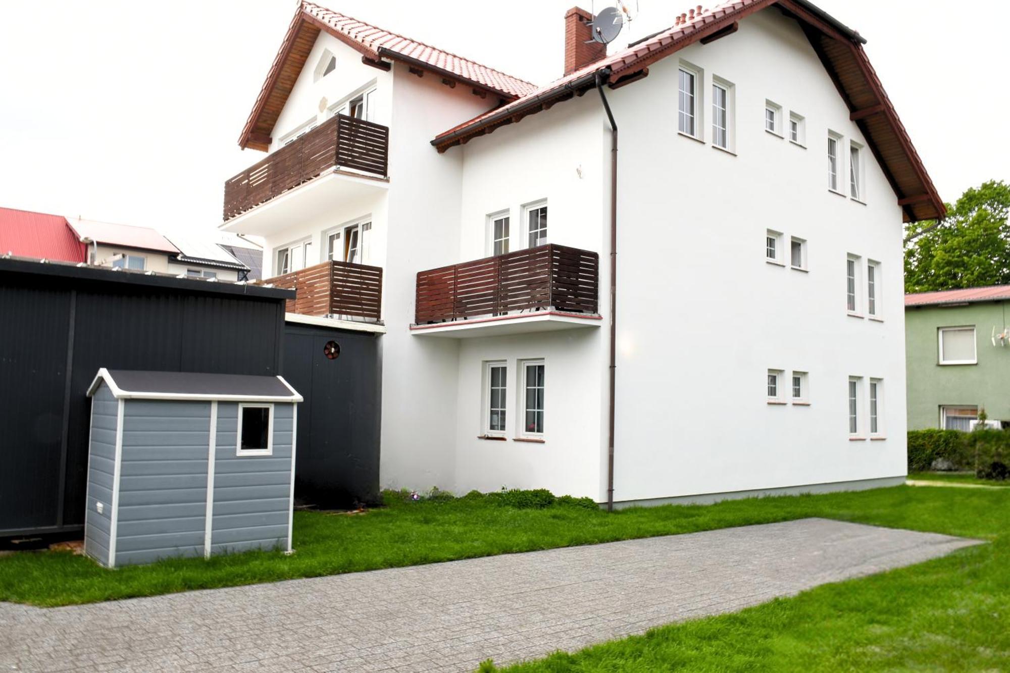 Dom Wczasowy Chlapovia Chłapowo Exterior foto